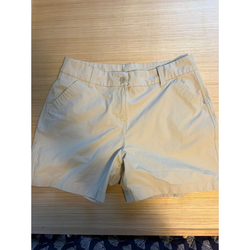 Vineyard Vines Performance Shorts Women’s 12 Navy Khaki Lot of 2 Stretch - Picture 4 of 11